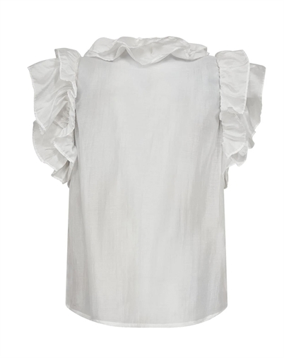 Gossia - MilGO Ellie Bluse - Off White 